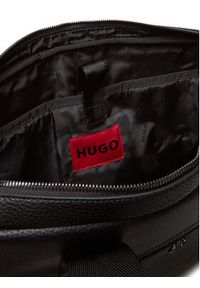 Hugo - HUGO Torba na laptopa Quantic 50547428 Czarny. Kolor: czarny. Materiał: skóra #3
