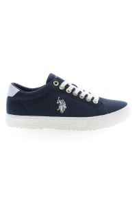 Buty U.S. Polo Assn M MARCS003 DBL002 niebieskie. Okazja: na co dzień. Kolor: niebieski. Materiał: materiał, guma. Szerokość cholewki: normalna #1