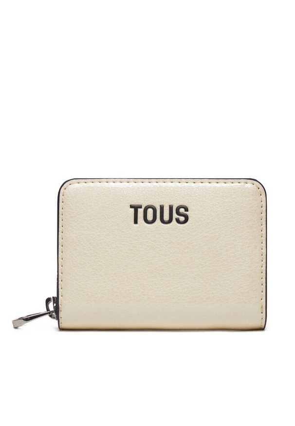 Tous - Portfel TOUS. Kolor: beżowy