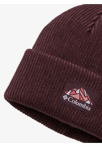 columbia - Czapka zimowa Columbia Provisions Cuffed Beanie - moonvista/mountain. Kolor: czerwony. Sezon: zima