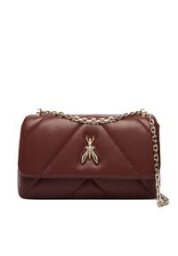 Patrizia Pepe Torebka CB0084/L006-B861 Brązowy. Kolor: brązowy. Materiał: skórzane #6