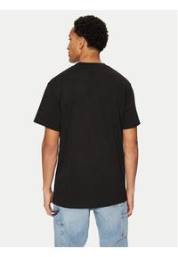 DC Shoes T-Shirt Champion Ring ADYZT05430 Czarny Standard Fit. Kolor: czarny. Materiał: bawełna #3