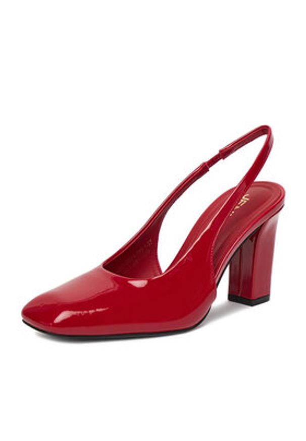 Jenny - JENNY Czółenka CEO-CD24-190-1 Czerwony. Kolor: czerwony. Materiał: syntetyk, materiał