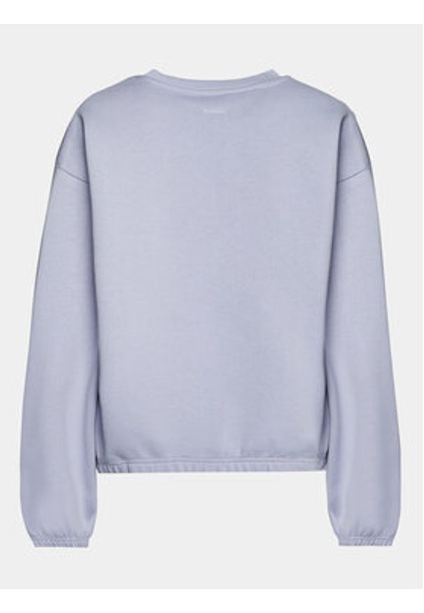 outhorn - Outhorn Bluza OTHAW23TSWSF663 Fioletowy Regular Fit. Kolor: fioletowy. Materiał: bawełna
