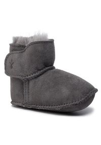 EMU Australia Śniegowce Baby Bootie B10310 Szary. Kolor: szary. Materiał: zamsz, skóra #3