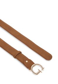 Guess Pasek BW9368 P6335 Brązowy. Kolor: brązowy. Materiał: skóra #3