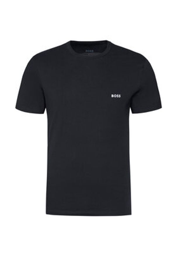 BOSS Komplet t-shirtów 50532468 Kolorowy Regular Fit. Materiał: bawełna. Wzór: kolorowy