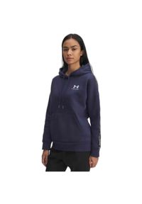 Bluza Under Armour Icon Fleece Taped Hoody. Kolor: niebieski. Sport: fitness #1