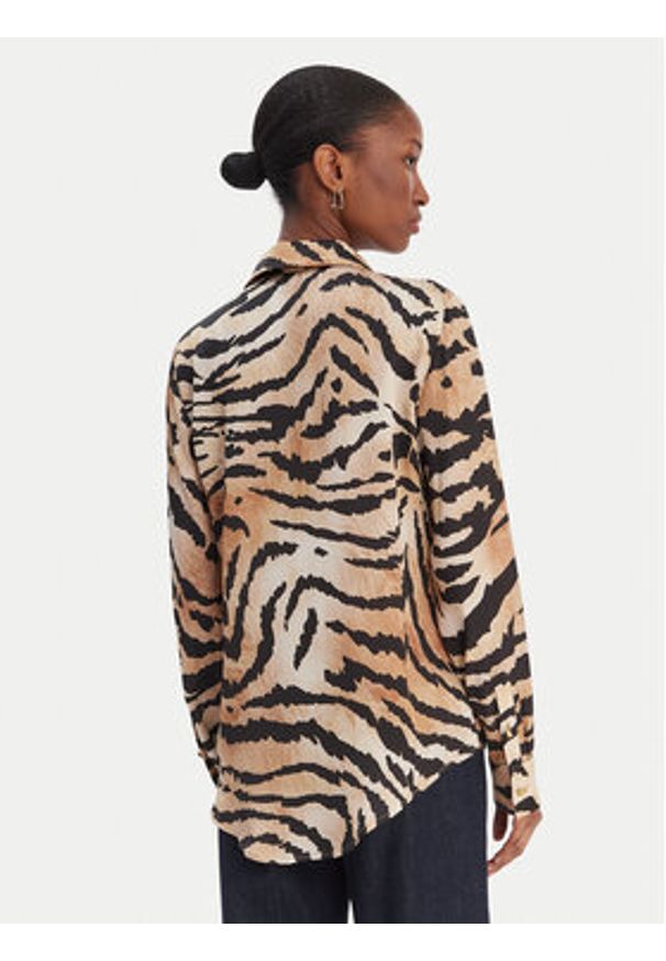 Marciano Guess Koszula 5GGH32 7298A Kolorowy Regular Fit. Materiał: syntetyk. Wzór: kolorowy