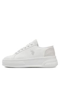 U.S. Polo Assn. Sneakersy Asuka002 Biały. Kolor: biały