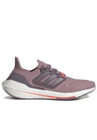 Adidas - Buty adidas Ultraboost 22 GX5588 - fioletowe. Kolor: fioletowy. Materiał: materiał, poliester, guma. Szerokość cholewki: normalna. Sport: fitness