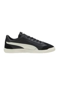 Buty do chodzenia męskie Puma Club 5v5 Sd. Zapięcie: sznurówki. Kolor: czarny. Materiał: tkanina, materiał, skóra, syntetyk. Szerokość cholewki: normalna. Sport: turystyka piesza
