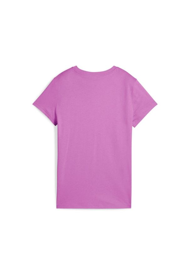 Puma Koszulka Ess Small No.1 Logo 68237389. Kolor: różowy