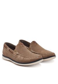Bugatti Mokasyny 321-ARU61-1400 Beżowy. Kolor: beżowy. Materiał: skóra, zamsz #2
