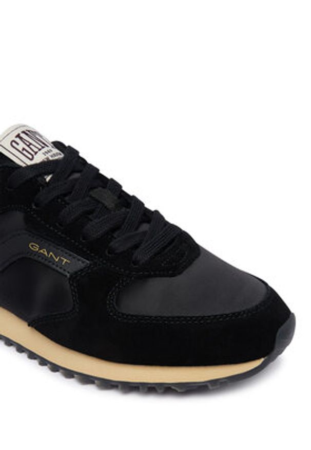 GANT - Gant Sneakersy 32533178 Czarny. Kolor: czarny. Materiał: zamsz, skóra