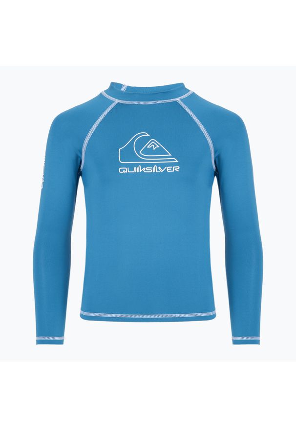 Longsleeve do pływania dziecięcy Quiksilver On Tour. Kolor: niebieski