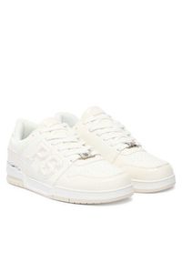 Plein Sport Sneakersy SAFS USC0934 SLE004N Biały. Kolor: biały. Materiał: materiał #5