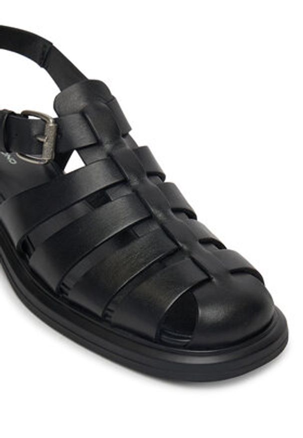 Vagabond Shoemakers Sandały Ellis 5930-101-20 Czarny. Kolor: czarny. Materiał: skóra