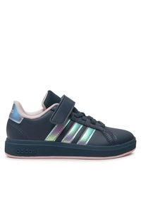 Adidas - Sneakersy adidas. Kolor: niebieski