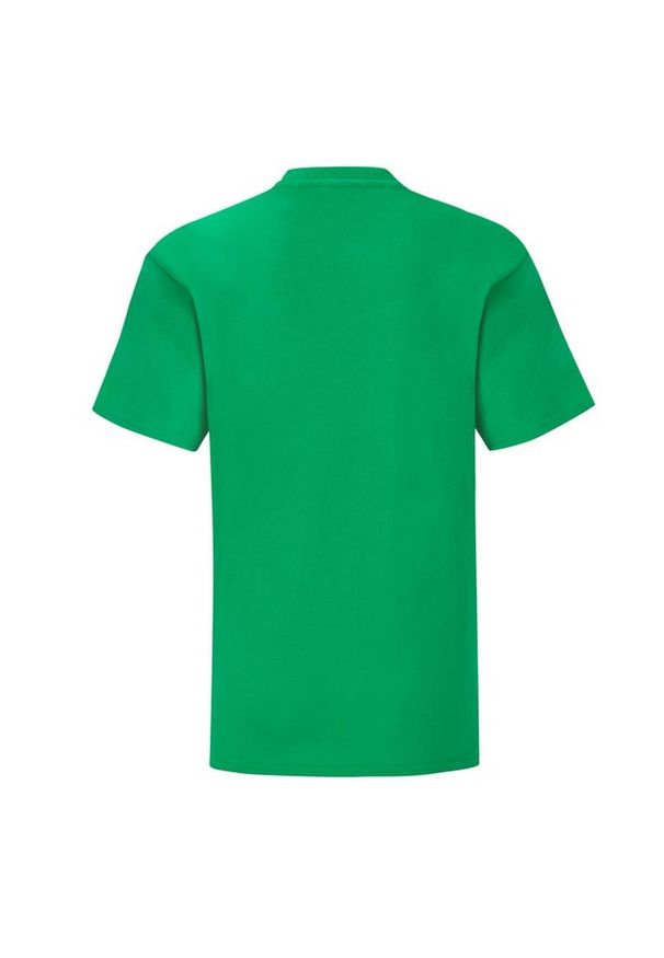 FRUIT OF THE LOOM - Koszulka Dziecięca Iconic 150 Plain T-shirt. Kolor: zielony