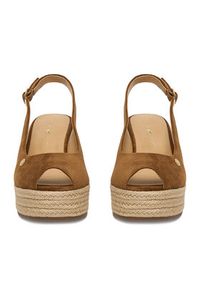 Beverly Hills Polo Club Espadryle EO-R26SS03466 Brązowy. Kolor: brązowy. Materiał: materiał #7
