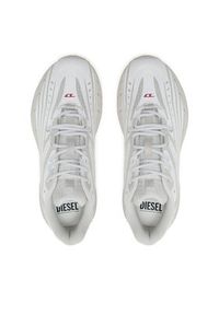 Diesel Sneakersy D-Airspeed Low Y03458 P6907 HA497 Biały. Kolor: biały. Materiał: materiał #5