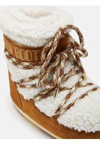 Moon Boot ICON LO Śniegowce damskie. Kolor: brązowy #3