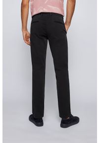 BOSS - Boss - Spodnie. Kolor: czarny. Materiał: tkanina #5