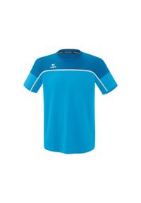 ERIMA - Koszulka dla dzieci Erima Change. Kolor: niebieski, wielokolorowy, zielony. Sport: piłka nożna #1