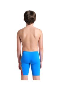 Spodenki Treningowe Pływackie Arena Palette Swim Jammer. Kolor: niebieski. Materiał: tkanina