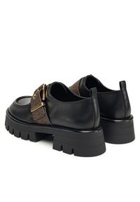 MICHAEL Michael Kors Loafersy Colby 40F5COFP2L Czarny. Kolor: czarny. Materiał: skóra