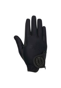 IMPERIAL RIDING - Rękawice jeździeckie damskie Imperial Riding Summer Snap. Kolor: czarny. Sport: jeździectwo #1