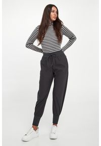 Golf damski w paski Blasy MM. Typ kołnierza: golf. Wzór: paski #3