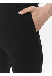 Max Mara Leisure Spodnie materiałowe Glasgow 2416781017 Czarny Regular Fit. Kolor: czarny. Materiał: wiskoza #3