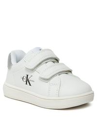 Calvin Klein Jeans Sneakersy V1X9-80853-1355X M Biały. Kolor: biały