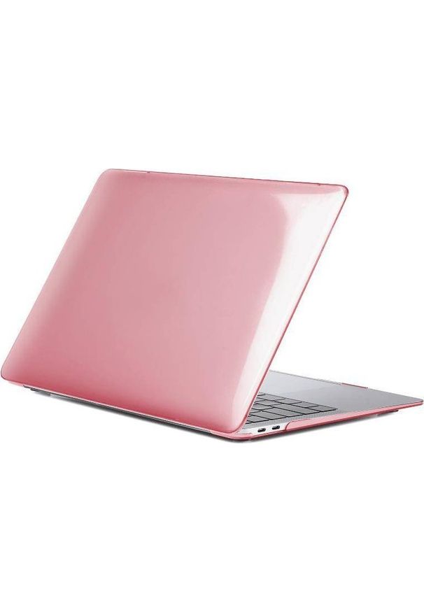 Etui Puro PURO Clip On - Obudowa Macbook Air 13" (M1 2021 / 2020 / 2018) (różowy). Kolor: różowy