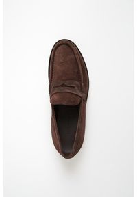 Baldinini - Mokasyny męskie zamszowe BALDININI. Materiał: zamsz #2