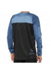 Bluza rowerowa męska 100% R-Core. Kolor: wielokolorowy, niebieski, czarny