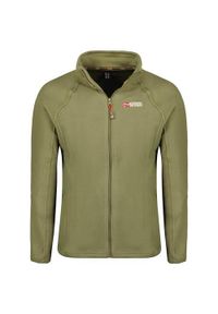 Bluza sportowa męska Geographical Norway Tug Sweatshirt FZ Ass. Kolor: zielony