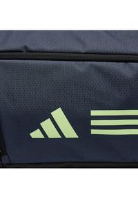 Adidas - adidas Torba Essentials 3-Stripes Duffel Bag IR9820 Granatowy. Kolor: niebieski. Materiał: materiał #4