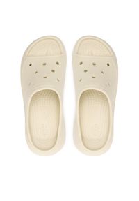 Crocs Klapki Crocs Crush Slide 208731 Beżowy. Kolor: beżowy