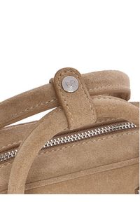 Gino Rossi - GINO ROSSI Torebka EO-LA224-19318 Beżowy. Kolor: beżowy. Materiał: zamszowe, skórzane #4