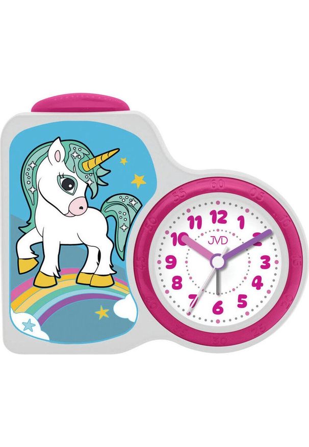 Smartwatch JVD Budzik dziecięcy SRP163.2 jednorożec. Rodzaj zegarka: smartwatch
