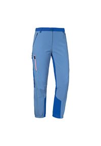 SCHÖFFEL - Spodnie skiturowe damskie Schöffel Kals. Kolor: niebieski. Sezon: zima. Sport: narciarstwo #1