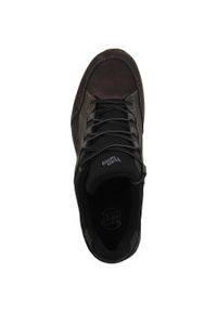 Buty do chodzenia męskie Hanwag Banks Low Gtx. Zapięcie: sznurówki. Kolor: wielokolorowy, czarny, szary. Materiał: zamsz, skóra, tkanina. Szerokość cholewki: normalna. Sport: turystyka piesza