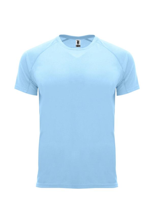 ROLY - T-shirt Dziecięca Sportowy Bahrain. Kolor: niebieski. Sport: turystyka piesza