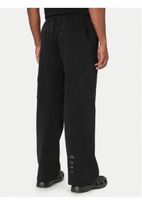 Kappa Spodnie dresowe 362364W Czarny Regular Fit. Kolor: czarny. Materiał: syntetyk #2