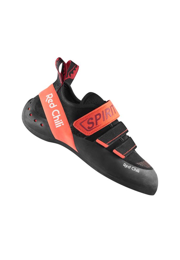 RED CHILI - Buty Wspinaczkowe Red Chili Spirit. Kolor: niebieski, pomarańczowy, wielokolorowy. Sport: wspinaczka