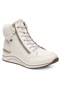 Remonte Trzewiki D0T77-80 Biały. Kolor: biały. Materiał: skóra #5