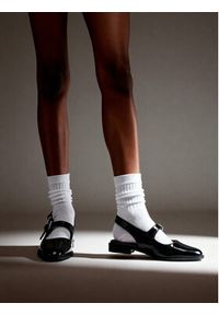 Jenny - JENNY Baleriny CEO-HY2502-1 Czarny. Kolor: czarny. Materiał: materiał #3